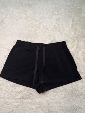 Calvin Klein Black Sleep Shorts